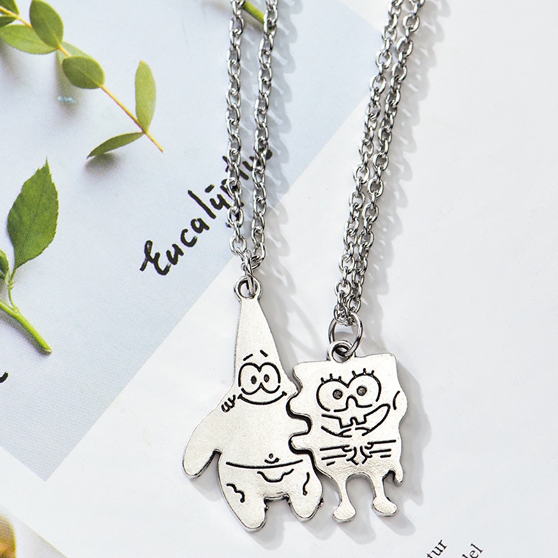 Grosir - K1020 Kalung Magnet Best Friend 2PCS / Kalung Pasangan Pira &amp; Wanita / Kalung Magnet Couple / Necklace Couple Magnet