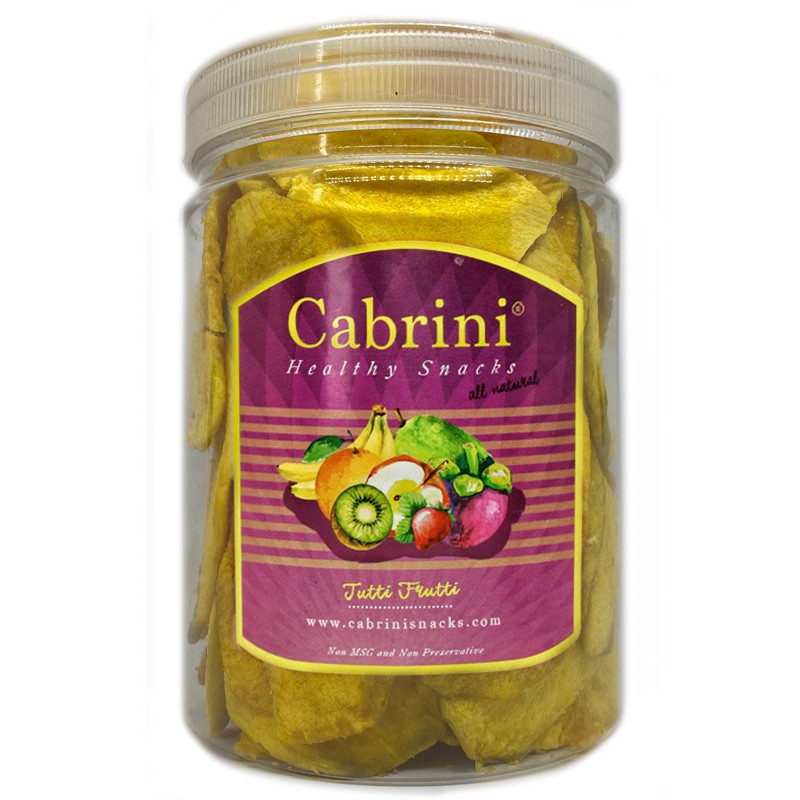 

Cabrini Healthy Snacks Mango Keripik Mangga Premium 800mL