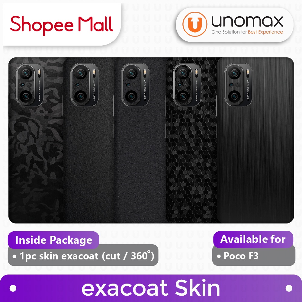 Skin Exacoat Xiaomi Poco F3 Garskin