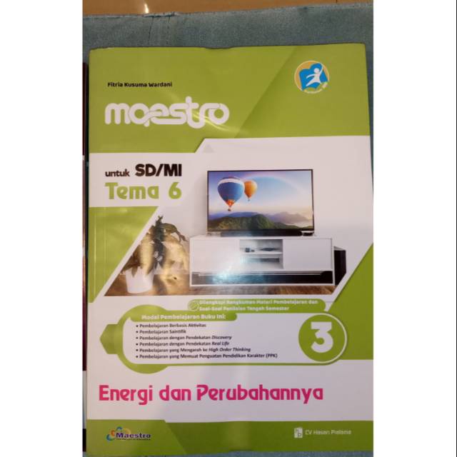 Lks maestro kelas 3SD tema 6,7,8