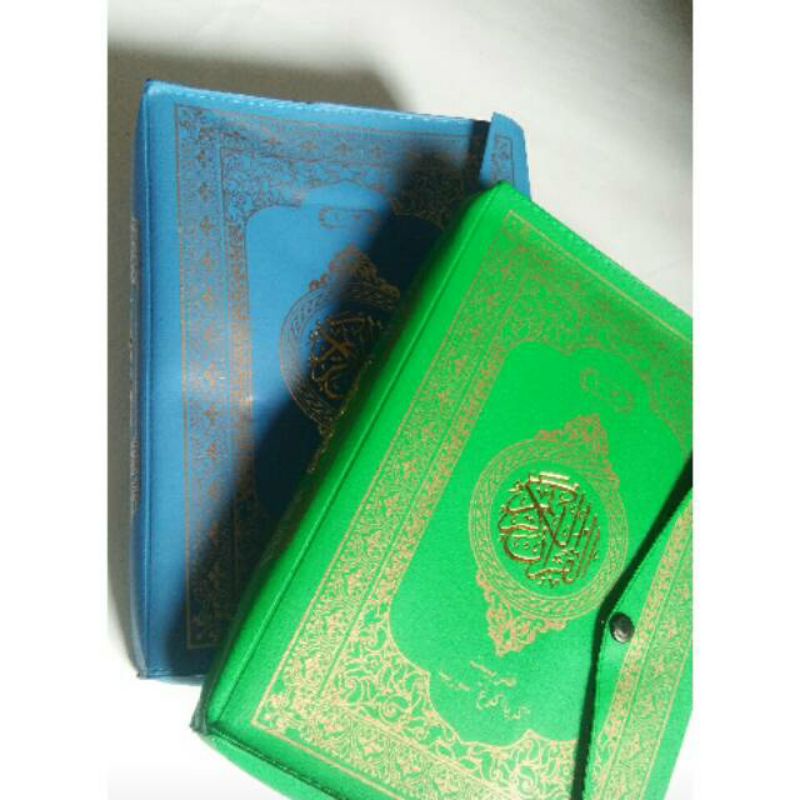 

Mujazza HVS Qur'an b5 standart terbaru Al-Qur'an per Juzz mujazza sampul jaket kalep