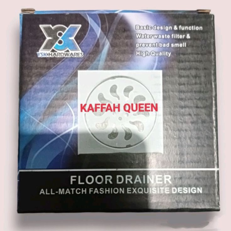 Saringan Got 4 inch / Floor Drain