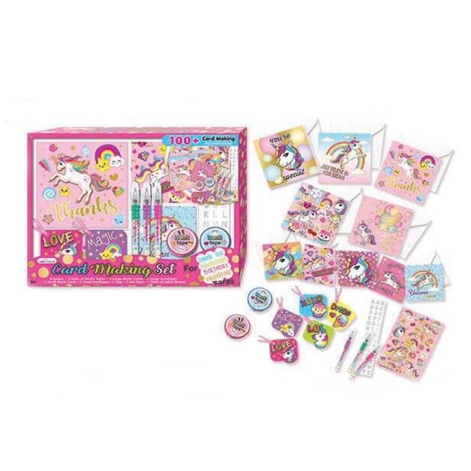 

CARD MAKING SET UNICORN 254UC
