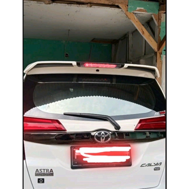 Spoiler Calya , Sigra Model TRD Sportivo