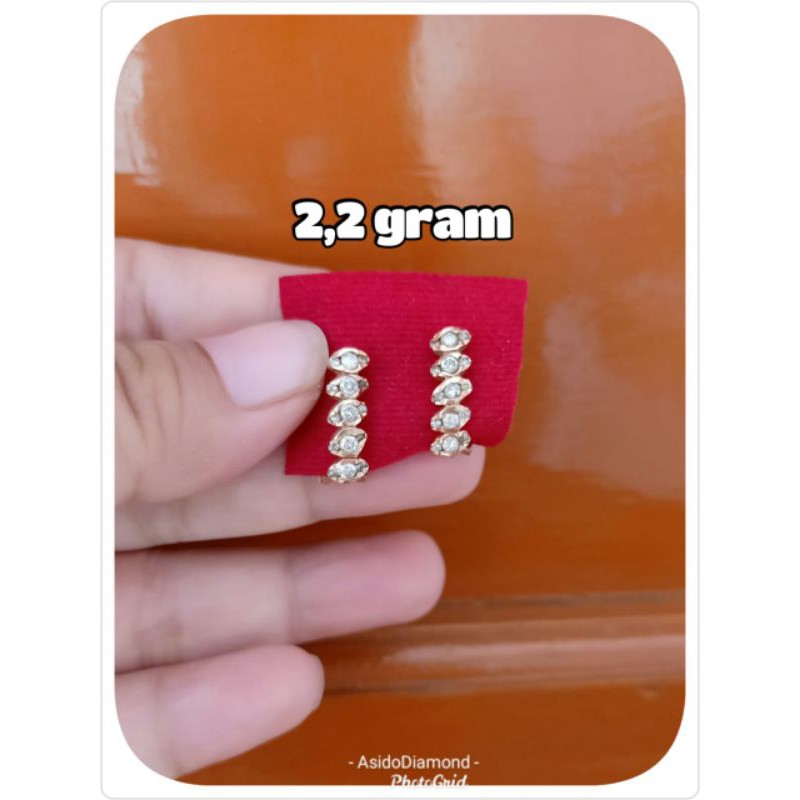 Berlian medan anting padi