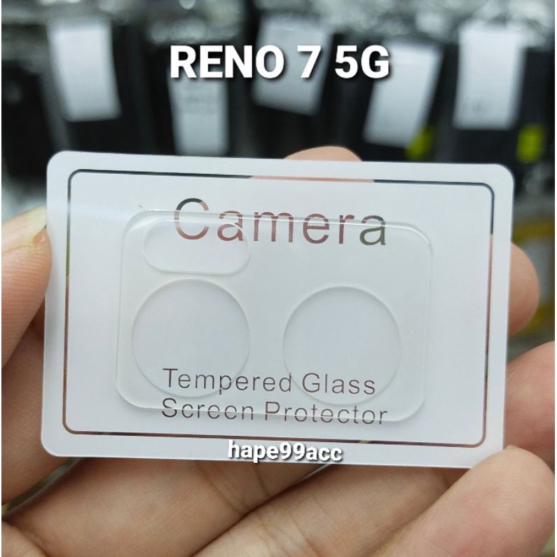 Oppo Reno7 5G Reno 7 5G tempered glass anti gores camera clear 3D