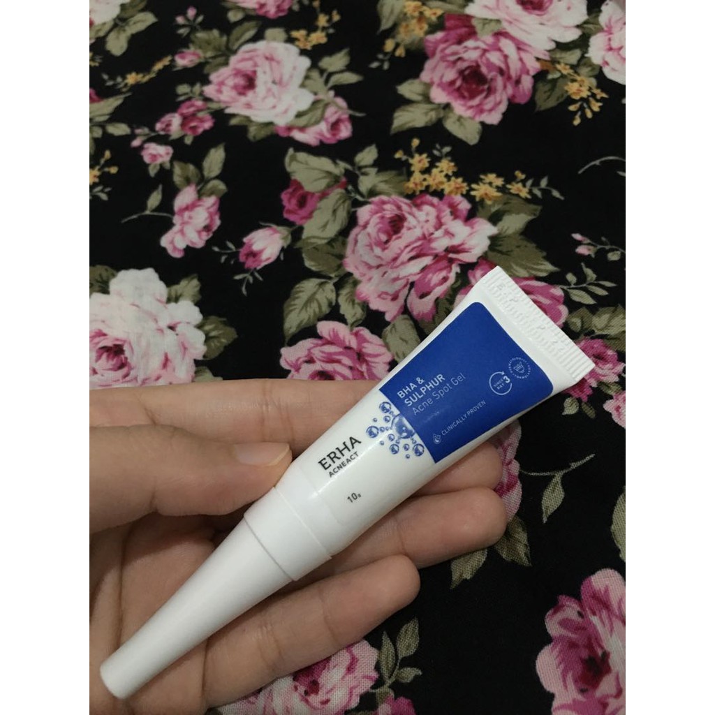 ERHA AcneAct Acne Spot Gel 10 gr ORIGINAL Obat Jerawat PALING MANJUR