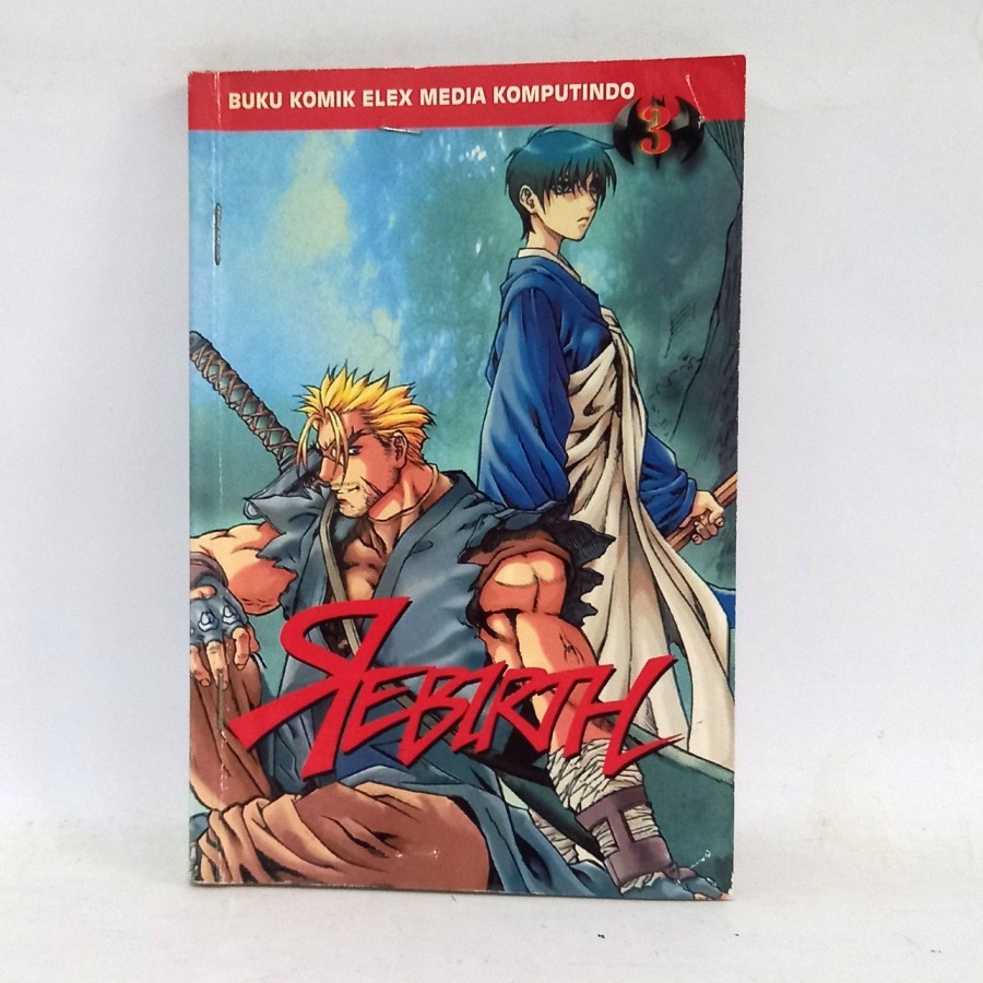 

Komik Rebrith Vol 3