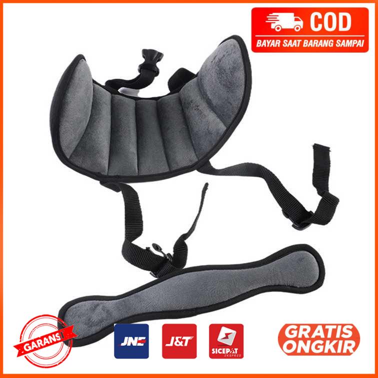 Penyangga Kepala Anak Bayi Head Strap Car Seat