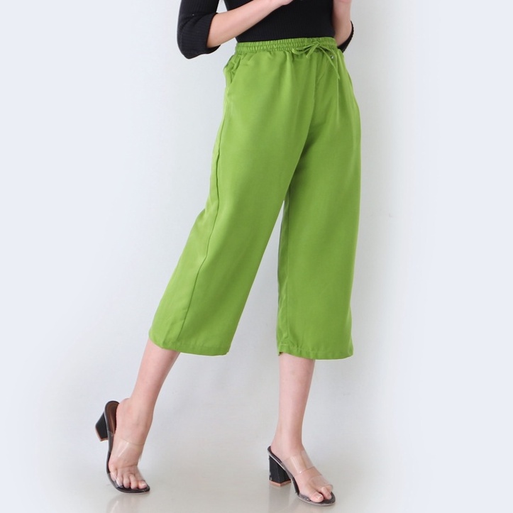 ARENA - DRAWSTRING MIDI KULOT WANITA-4