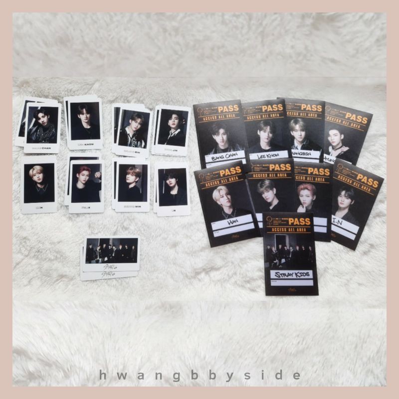 STRAY KIDS SHARING UNLOCK JAPAN