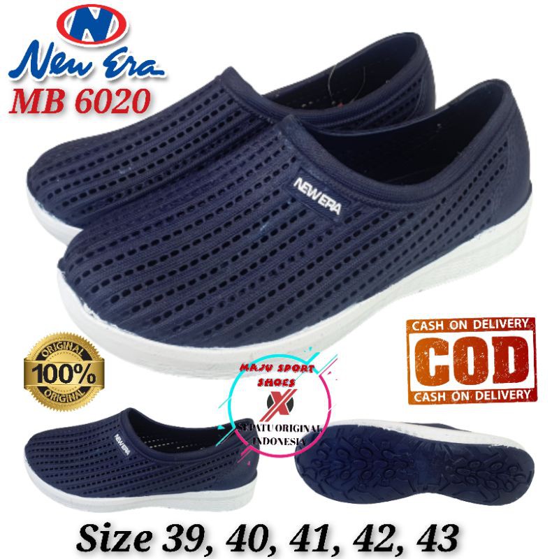 NEW ERA MB 6020 - SEPATU KARET PRIA NEW ERA / SEPATU KARET PRIA ANTI AIR