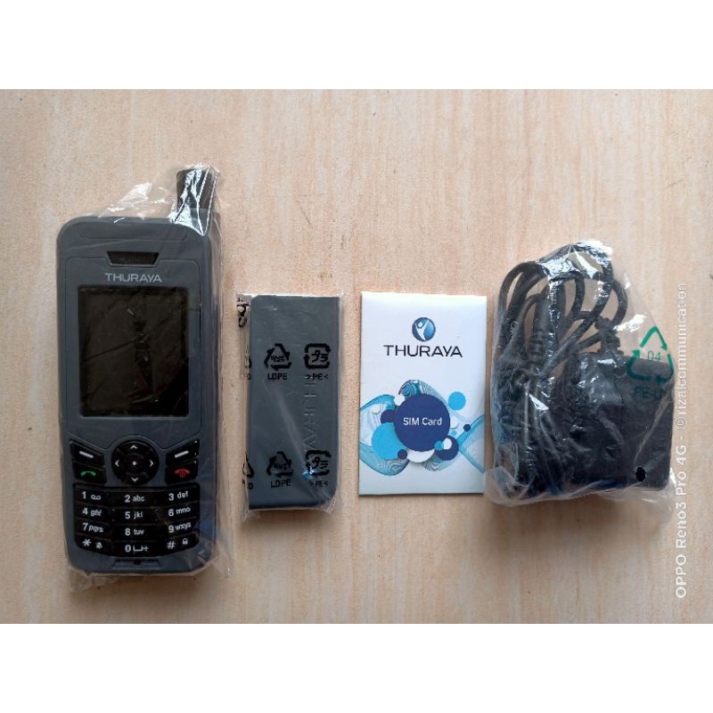 Telepon / Hp Satelit Thuraya XT Lite