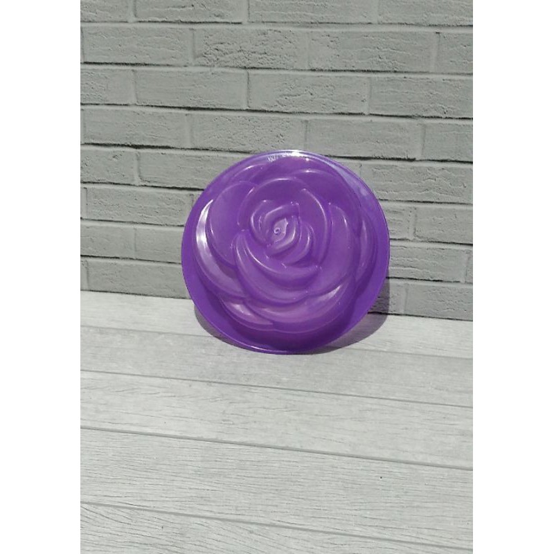 CETAKAN AGAR PUDING MAWAR BESAR