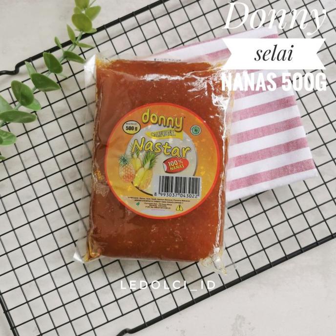 

SELAI NANAS SELAI NASTAR DONNY 500 GRAM ledolci92 Segera Dapatkan