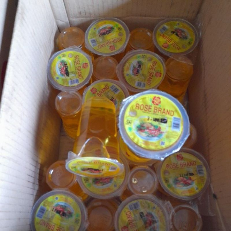 Minyak cup rose brand 220 ml