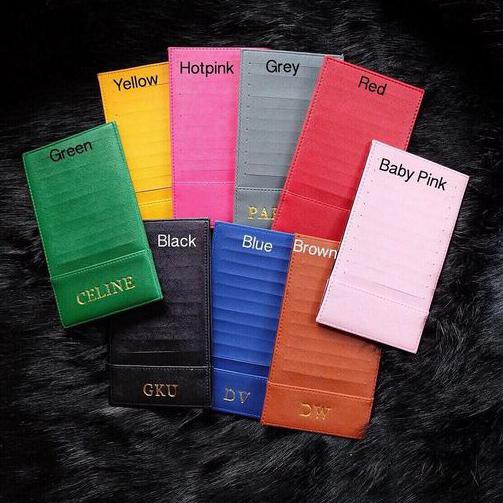

✨ BISA BAYAR DITEMPAT✨ Custom Initial Name Big Card Holder Collection 2 EKSLUSIF Kode 193