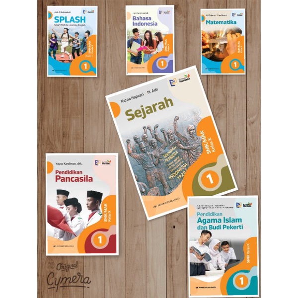 Jual Buku Kurikulum Merdeka Untuk SMK Kelas X Erlangga | Shopee Indonesia