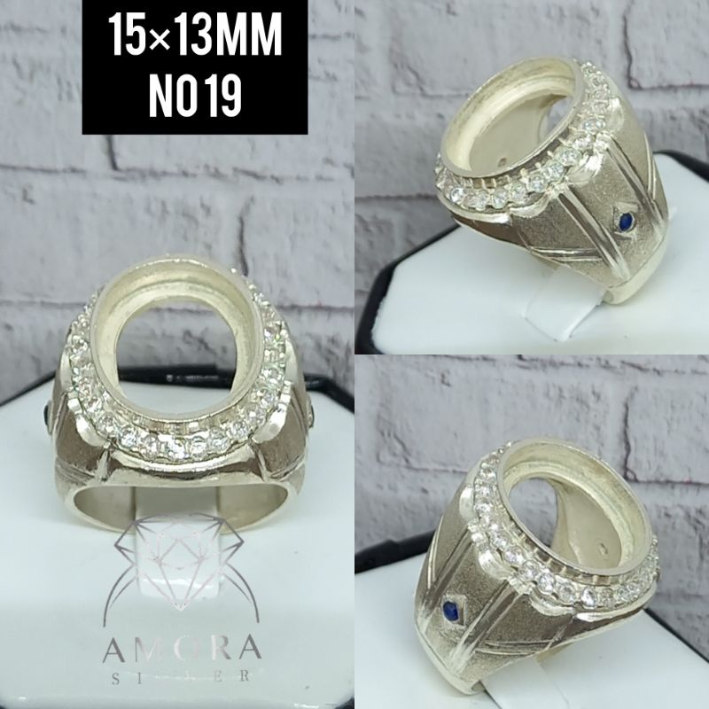 CINCIN BATU/EMBAN PERAK/RING SILVER