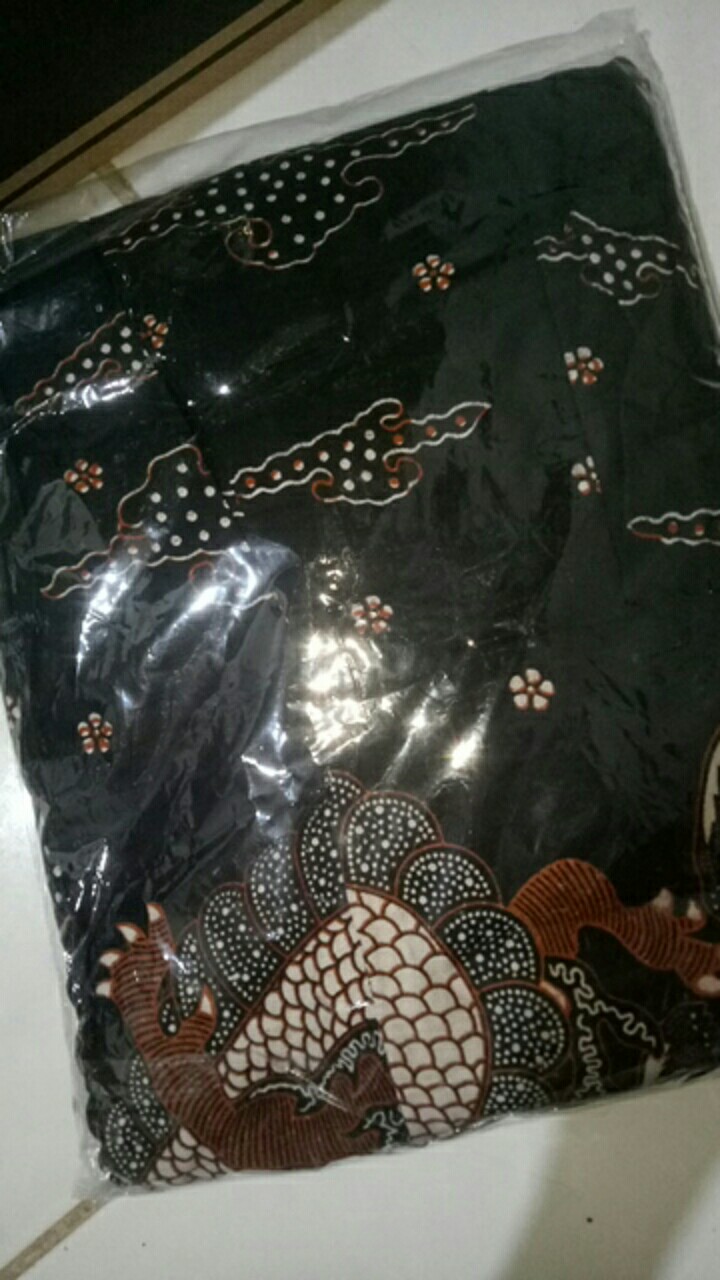 Cod Gamis Batik Wanita Atasan Wanita Baju Batik Moderen Dress Terlaris Seragam Keluarga Murah