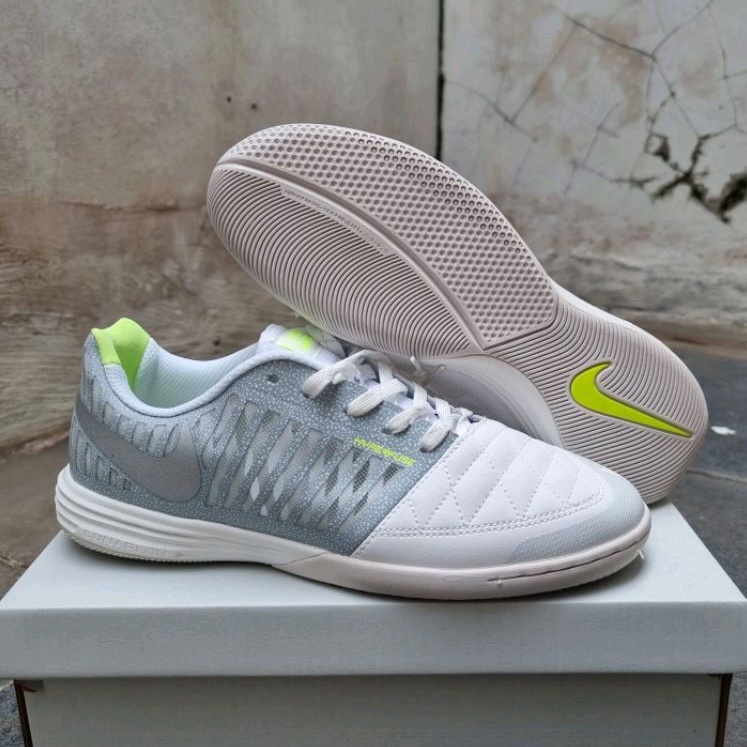 Sepatu Futsal LunarGato2 White Grey ic-sepatu futsal-futsal