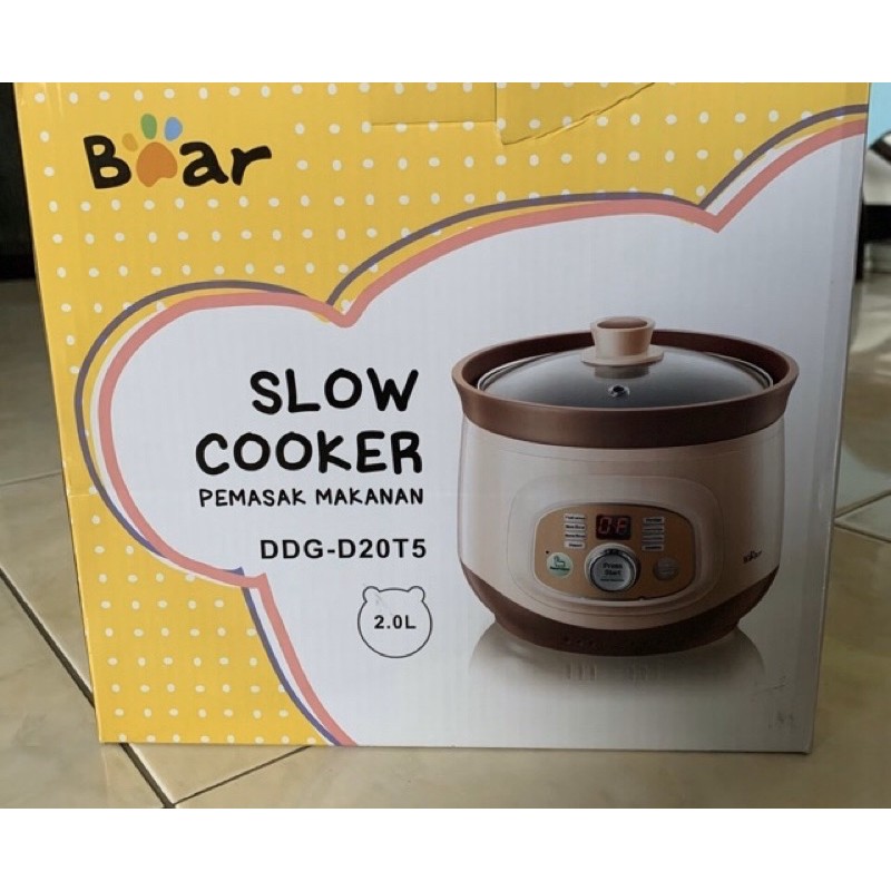 PrelovedSlowCookerBear