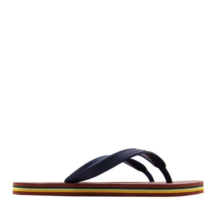 Sandal Panama Classic / Sendal Jepit Pria Merah Bata / Sandal Pantai M2