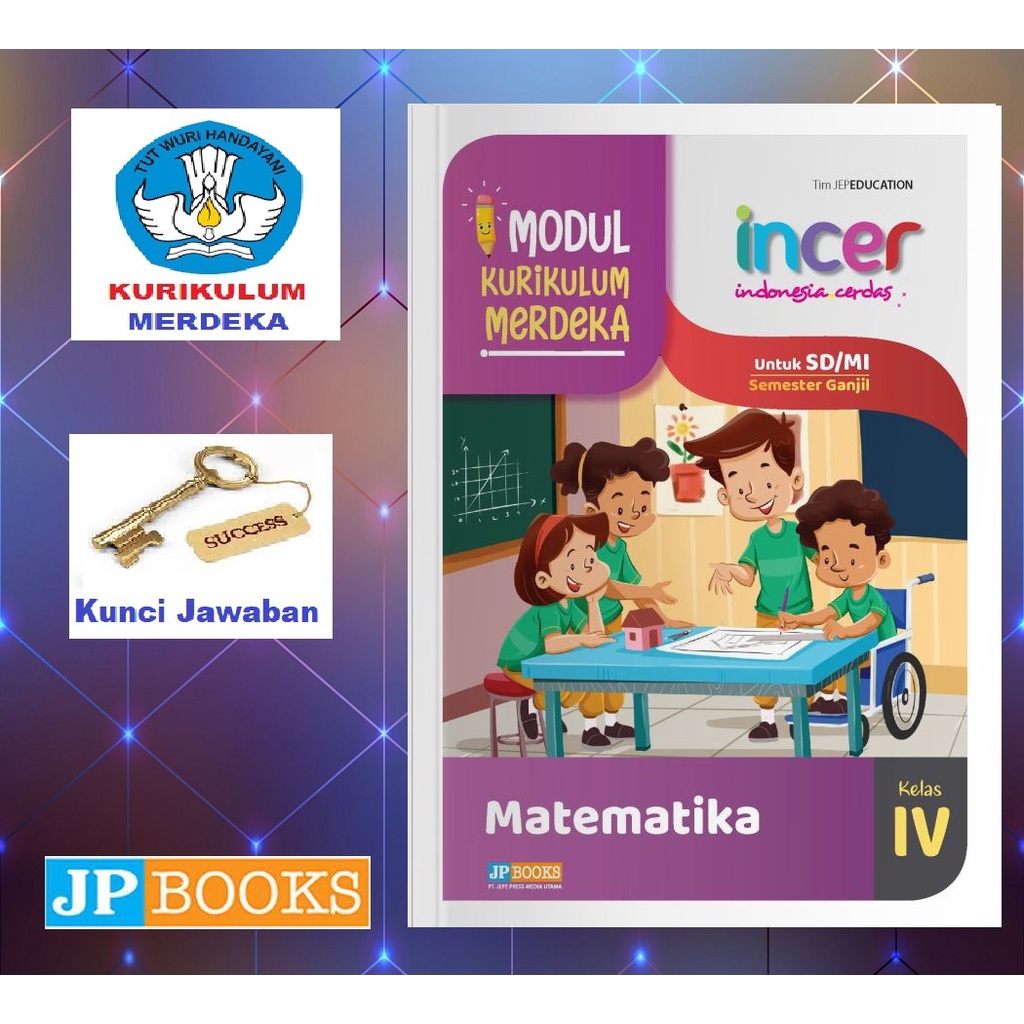Buku Latihan Soal Matematika Sd Kelas 4 Modul Incer Kurikulum Merdeka 2022