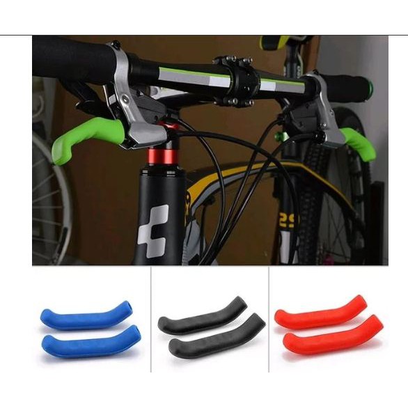 COVER CASE KARET PELINDUNG HANDLE TUAS REM V U BRAKE SEPEDA LIPAT MTB
