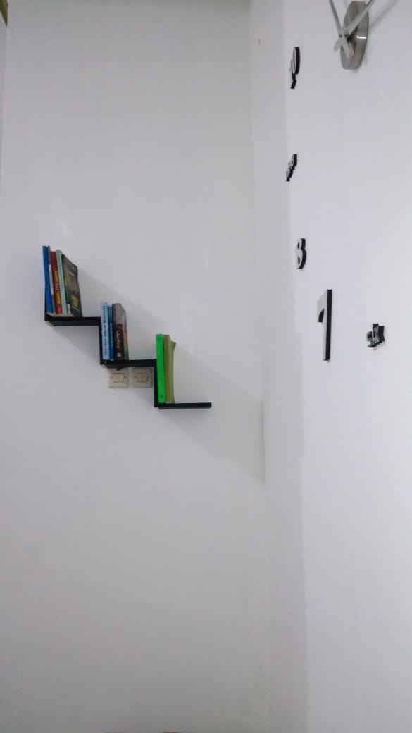 Rak Dinding Minimalis Rakdinding Serbaguna Sudut Tempel Pojok Susun Dapur Guna Serba Kayu Shabby