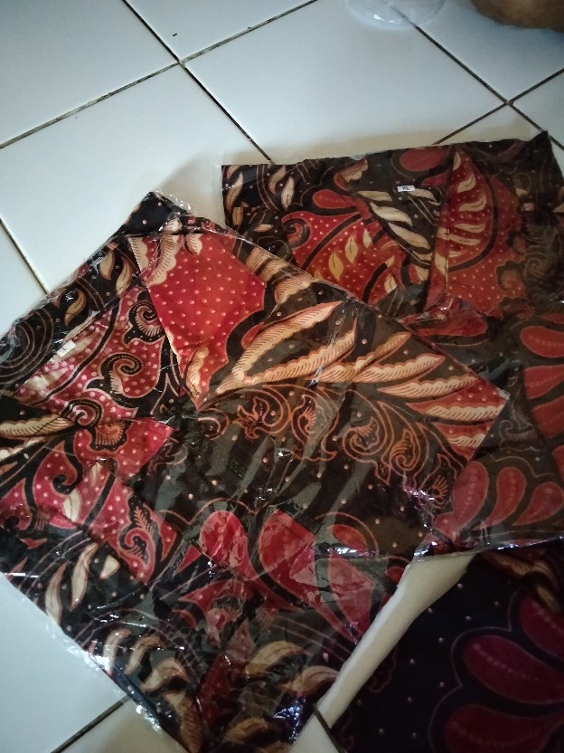 Maura Couple - Sania Ruffle Batik Couple Ori Ndoro Jowi Dnt Garansi Termurah Shopee - Batik Couple