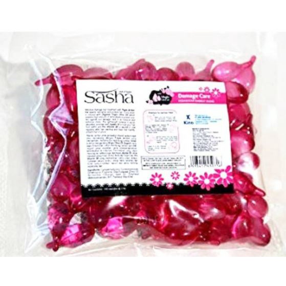 * NCC * Sasha Vitamin Rambut Hair Vitamin Pink &amp; Hitam