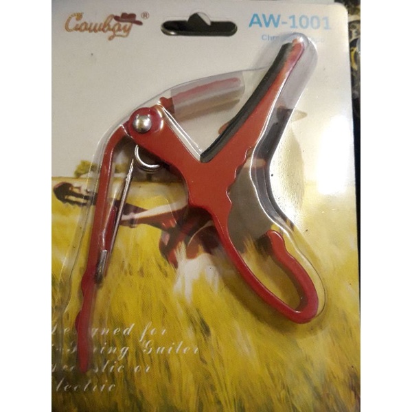 Capo kapo Gitar Cowboy Aw1001 aw1002 aw1003logam Murah