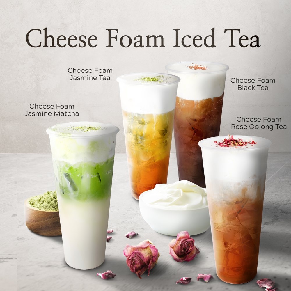 

Cheese foam Termurah - 1kg