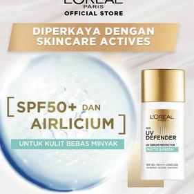 Special - Loreal UV Perfect Matte &  Long UV SPF 50 Loreal Paris Sun Block  Loreal Defender UV Sun B