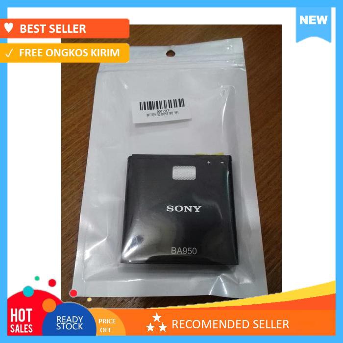 Batre Sony Ba950 Experia Xperia Zr C5503,C5502,M36H Docomo Original