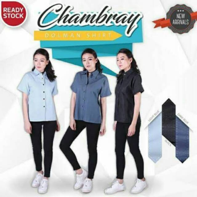 Chambray Dolman Shirt