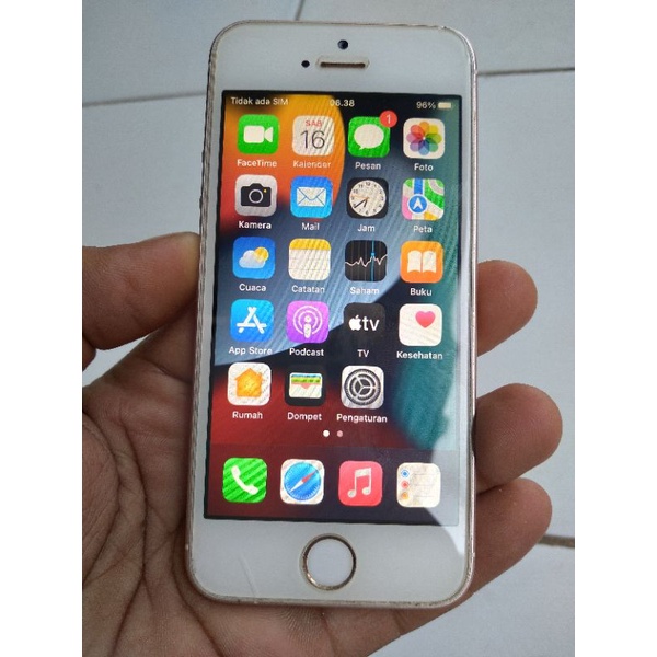 Iphone SE 2016 64GB BEKAS BERKUALITAS NO MINUS