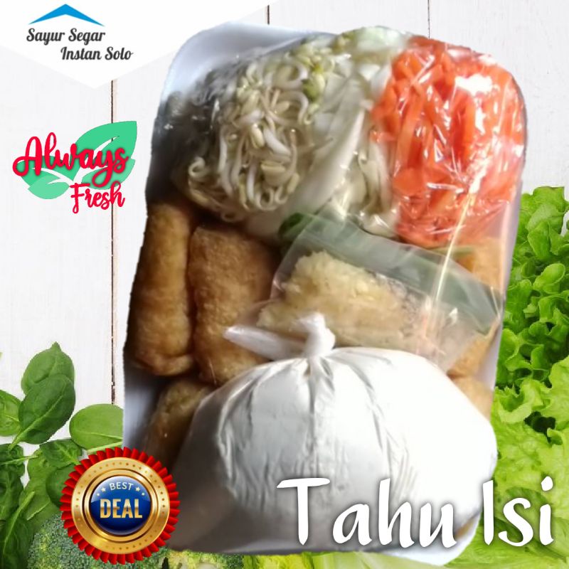 

siap masak Tahu Isi/ Tahu Susur