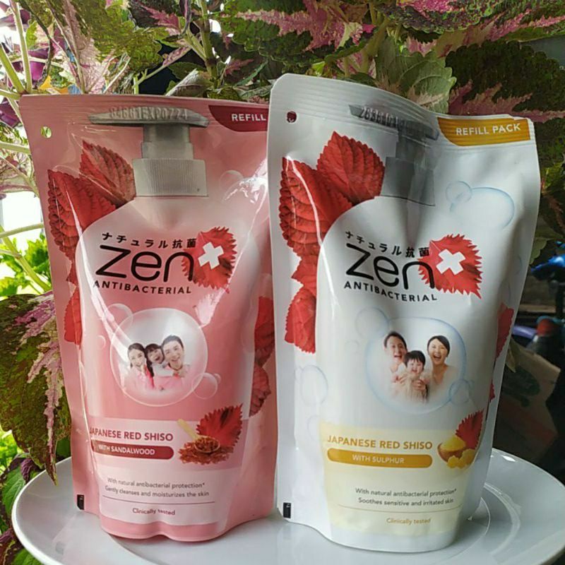 zen sabun cair 450ml