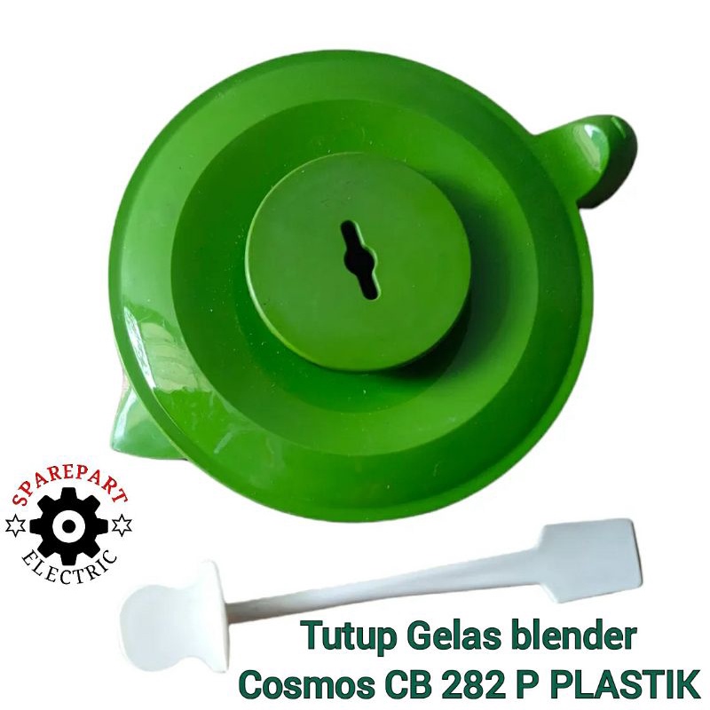 TUTUP SENDOK UNTUK GELAS JUS BLENDER COSMOS ORIGINAL LENGKAP