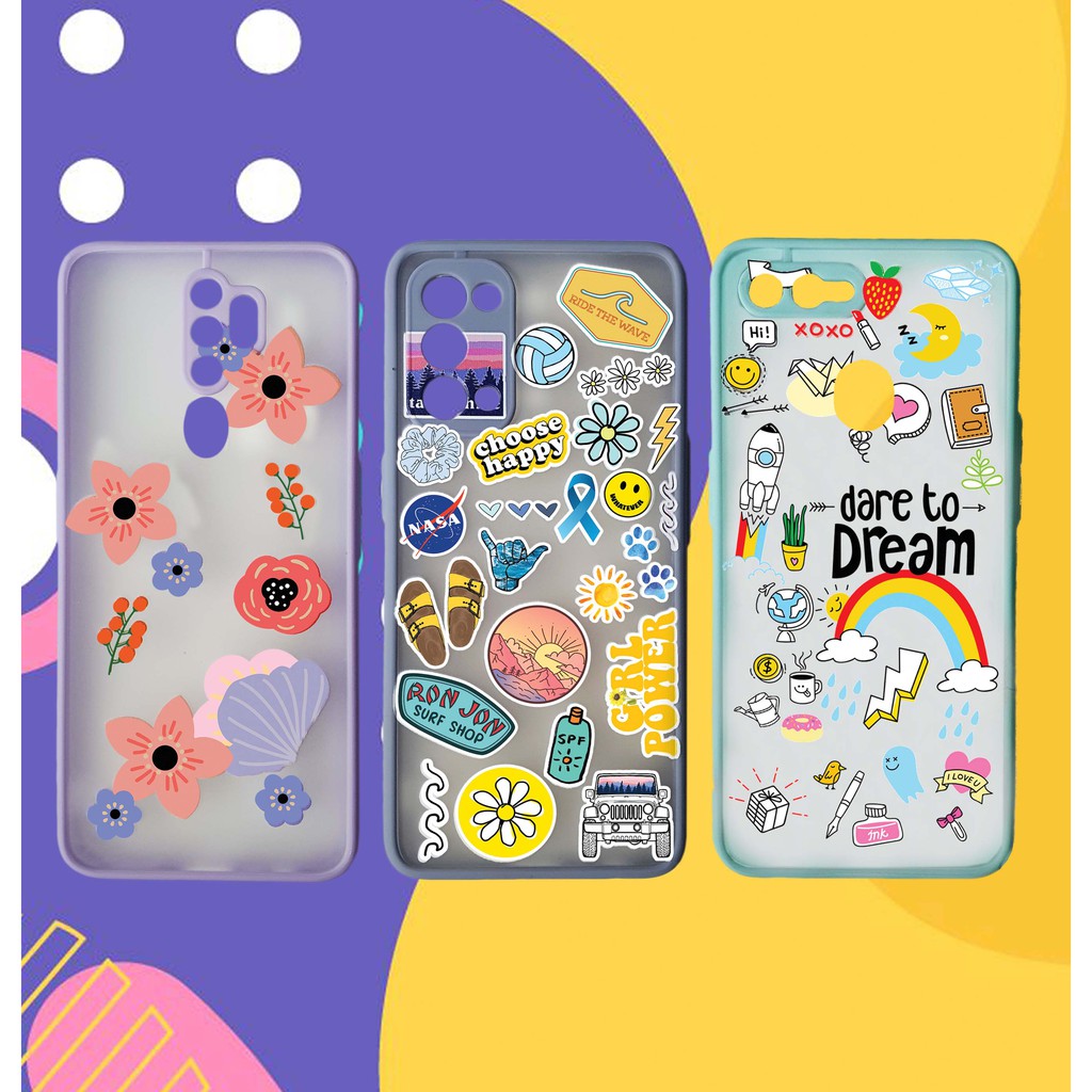 CASE LENS OPPO RENO 5F A74 5G