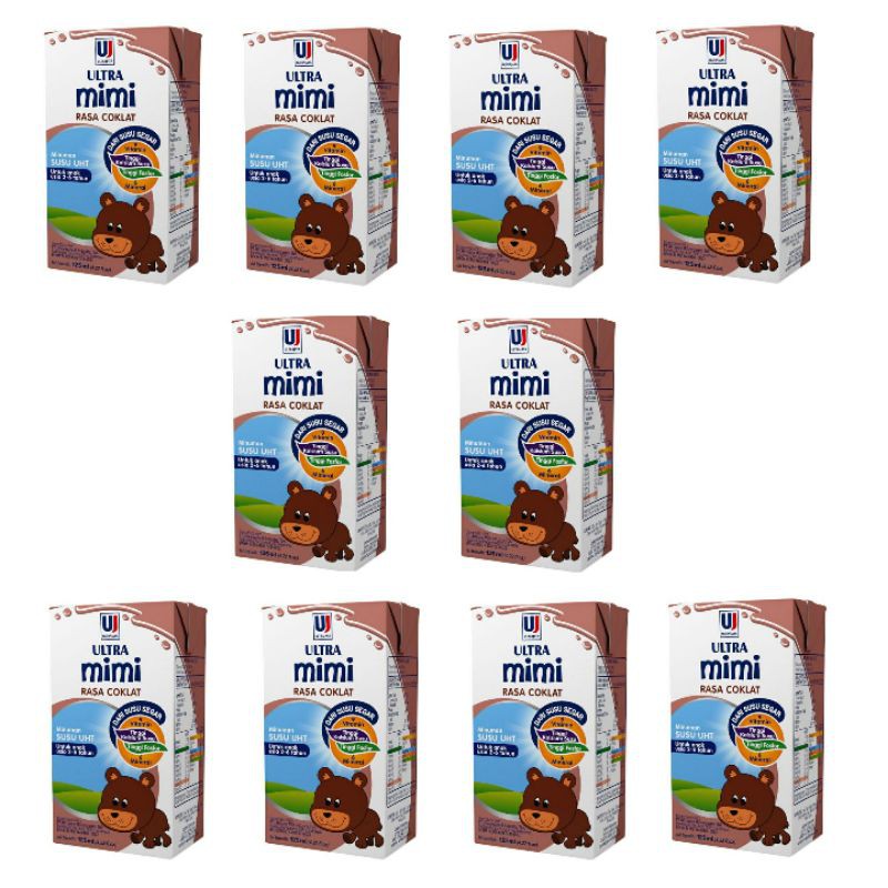 

Ultra mimi kids 125ml (10pcs), All variant