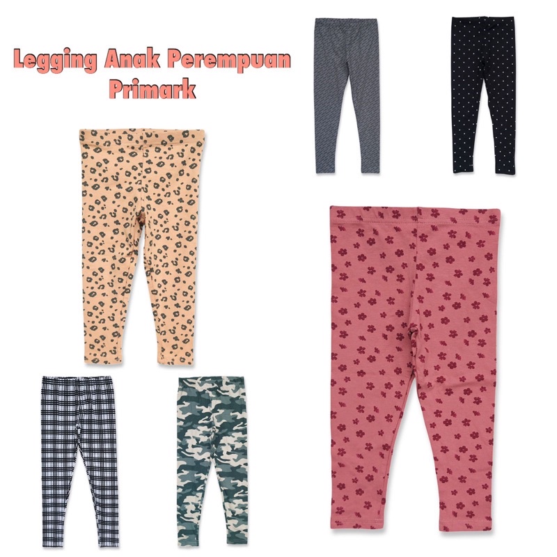Legging Anak Perempuan Primark