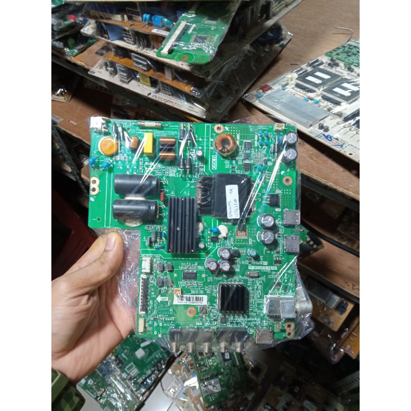 MAINBOARD MB TV LG 43LJ500T - MESIN TV LED LG 43LJ500T - MOTHERBOARD TV LG 43LJ500T