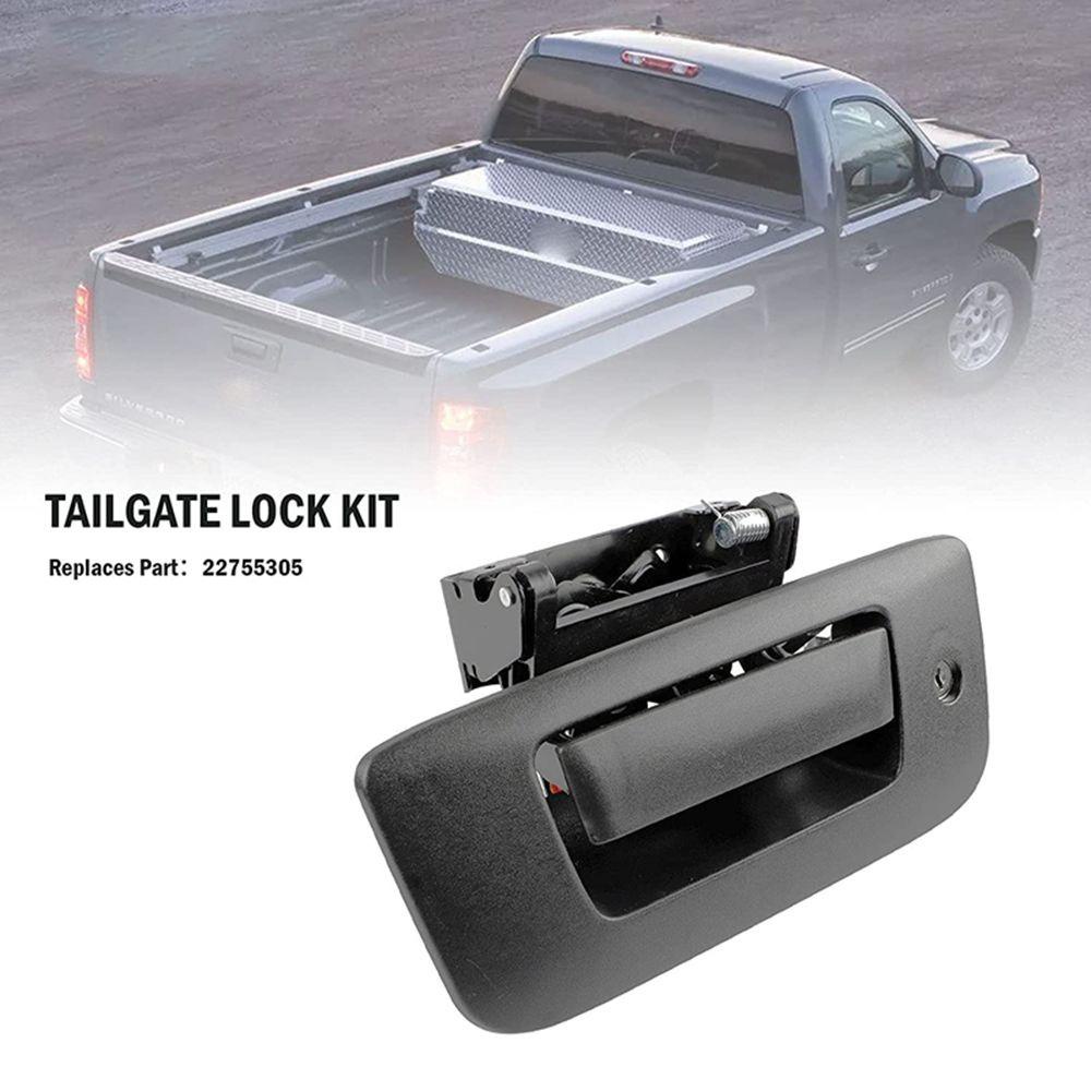 Populer Handle Pintu Mobil Pengganti Mobil Part Tailgate Door Knob Untuk Chevrolet General Motors Corporation 2007-2014