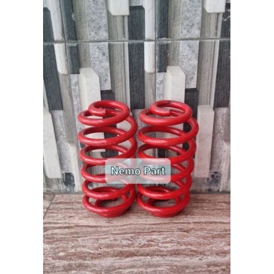 Lowering Kit Coil Spring Per Custom Ceper Avanza Xenia Old / Veloz New Belakang Edition Jamex