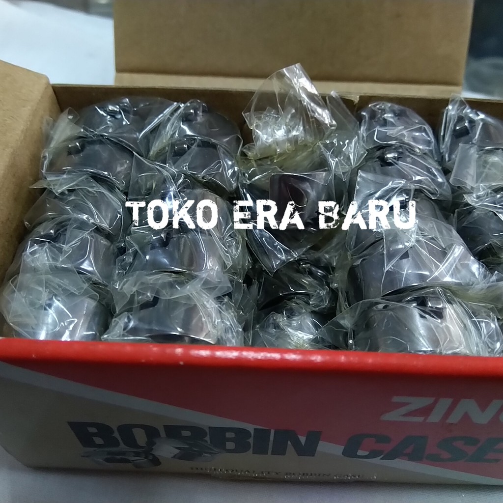 Sekoci / Bobbin Case Plat/ Rumah Spull Mesin Jahit Industri Jarum 1