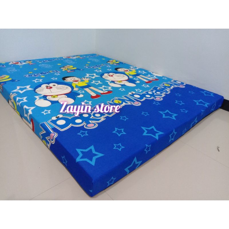 Kasur Lantai Busa Super Awet Dan Nyaman Dipakai Ukuran 180x140x10 Cm. Muat 3 Orang (Potongan Busa Berkualitas DENSITY)