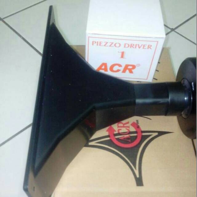 Twetter piezo/ tweeter corong acr pct410 / pct 410